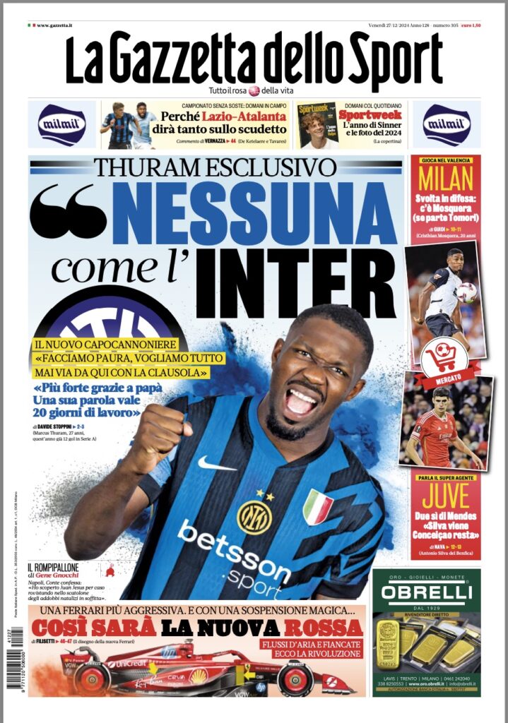 La Gazzetta dello Sport