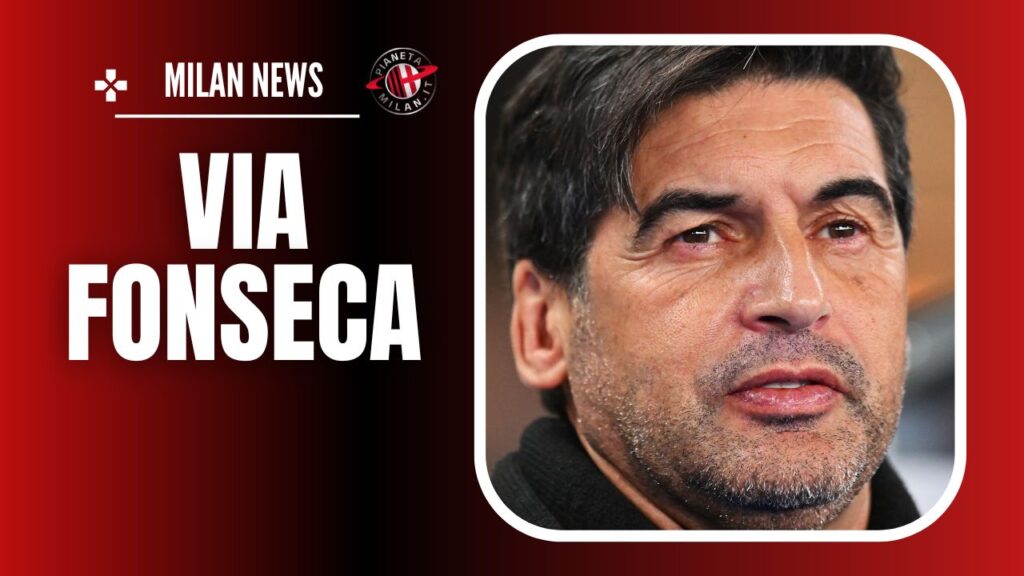 AC Milan esonero Fonseca