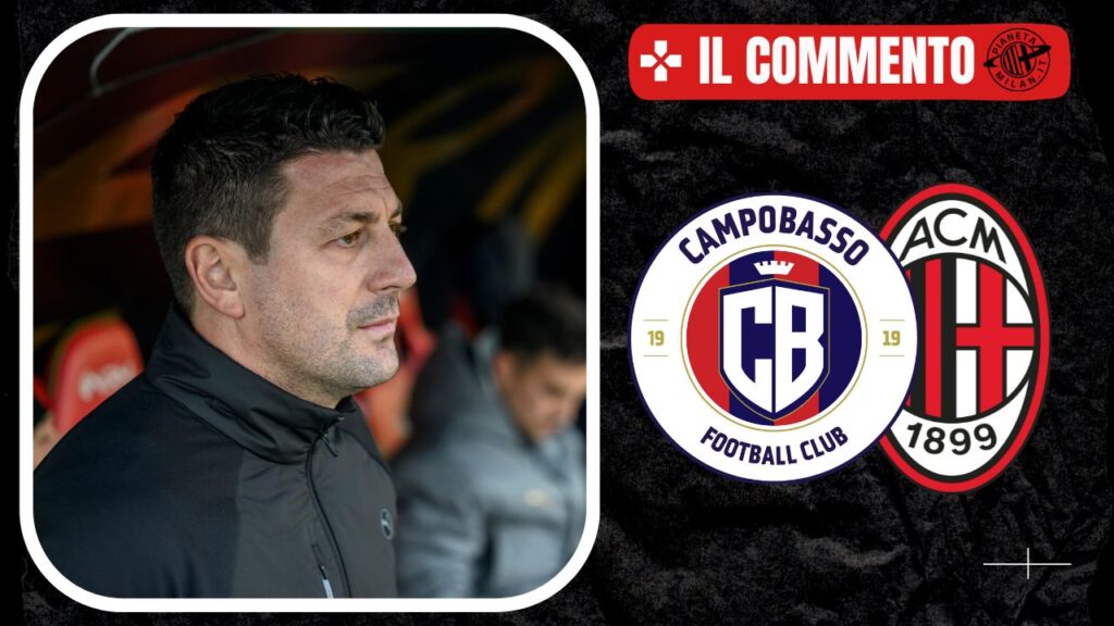 Il commento del match fra Campobasso e Milan Futuro 05/12/2024 PianetaMilan.it