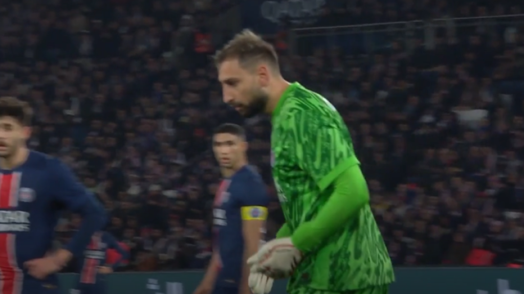 PSG Lione Donnarumma