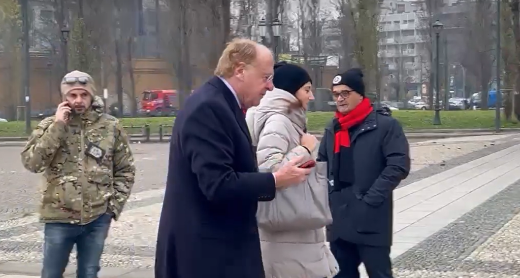 VIDEO - Milan, Scaroni al cimitero Monumentale per Kilpin | PM