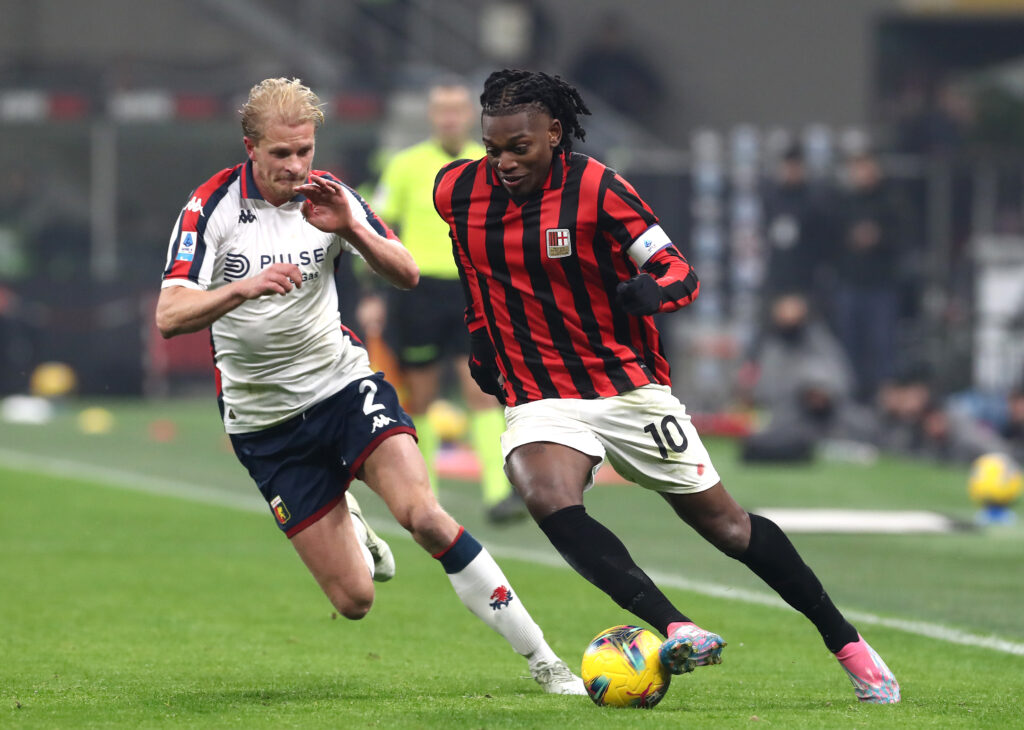 Rafael Leao AC Milan-Genoa Serie A News