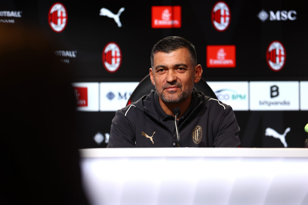 Sergio Conceicao AC Milan conferenza stampa presentazione Milanello