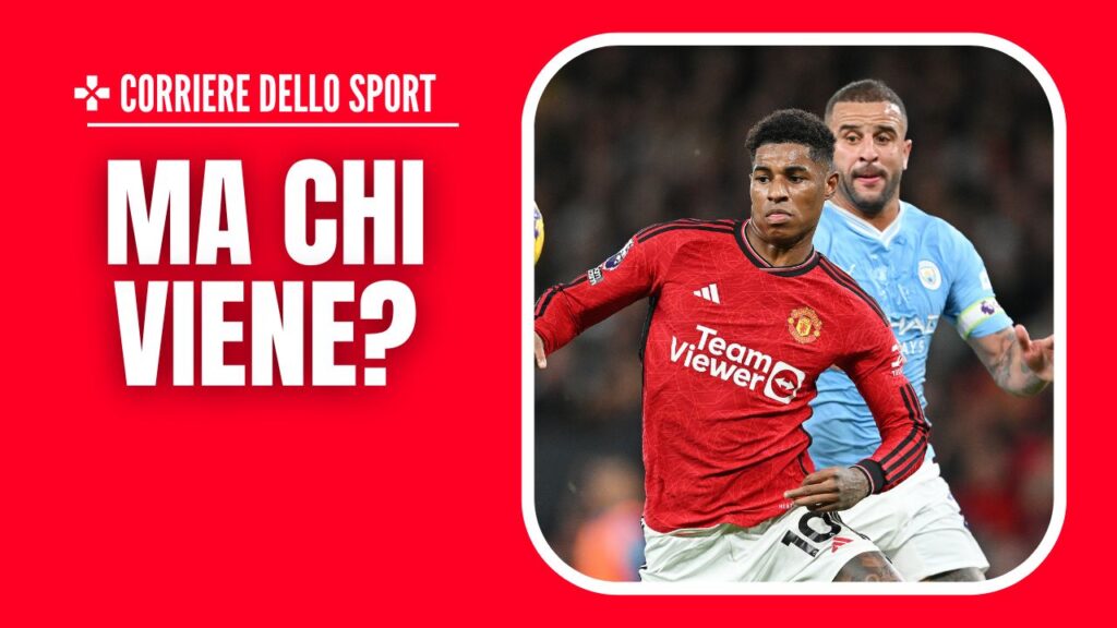 Rashford Walker Calciomercato AC Milan