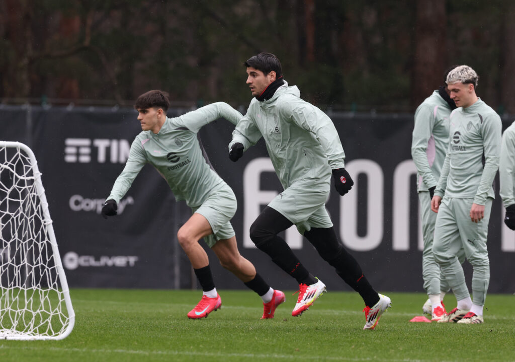 AC Milan allenamento Milanello