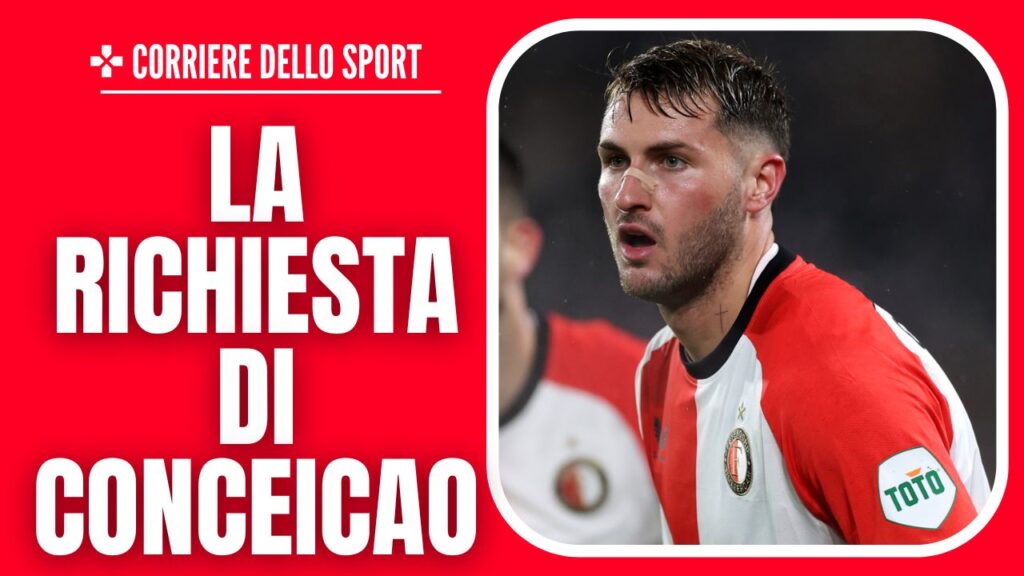Santiago Giménez Feyenoord Calciomercato AC Milan