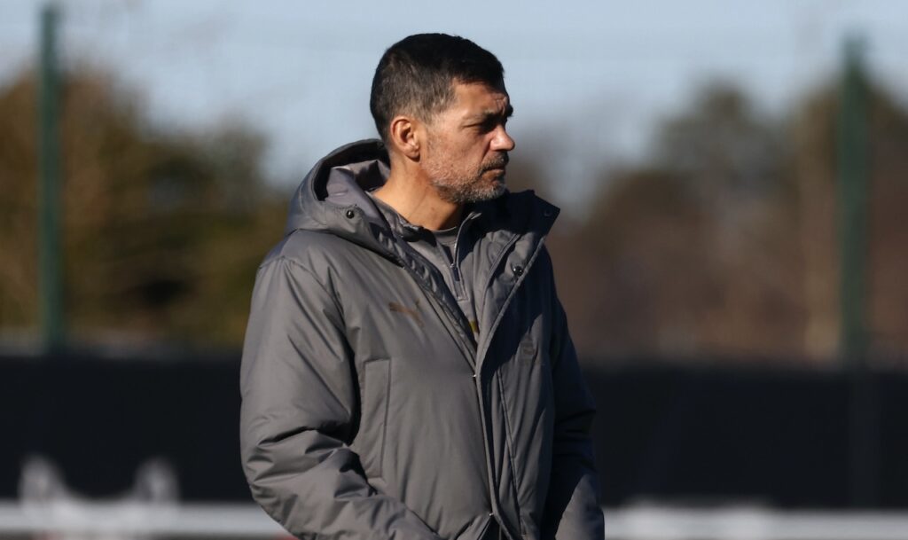 Sergio Conceicao AC Milan allenamento Milanello