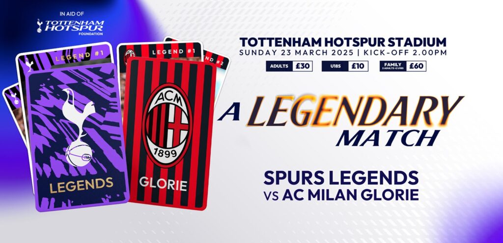 Milan Glorie Tottenham