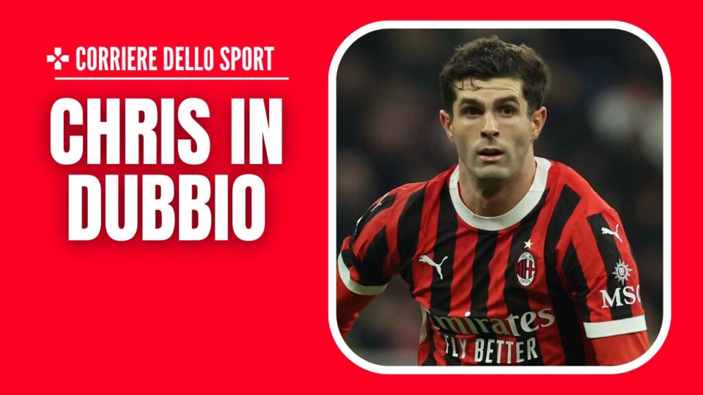 Milan-Girona Champions League 2024-2025 Pulisic