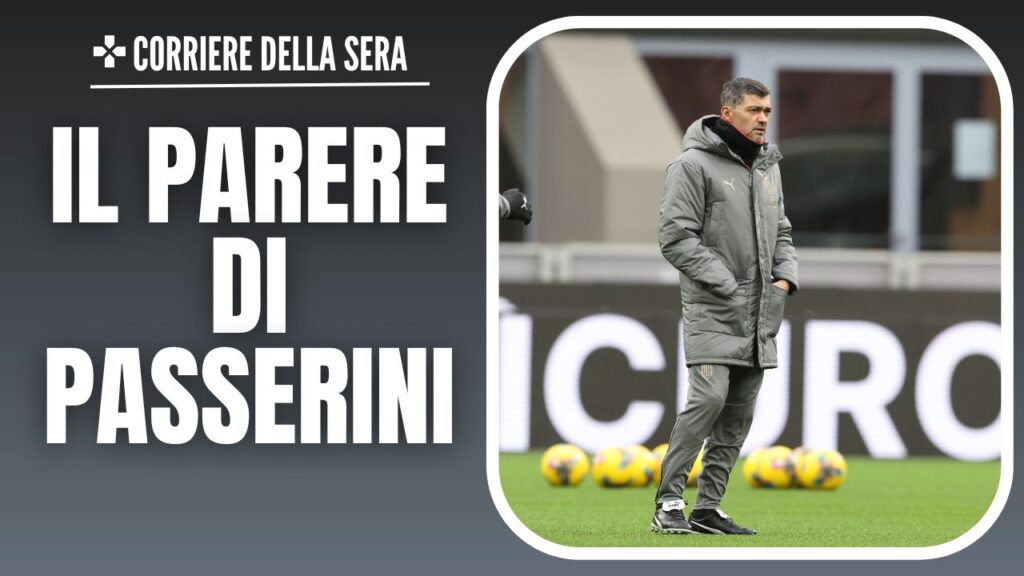 Sergio Conceicao AC Milan allenamento San Siro