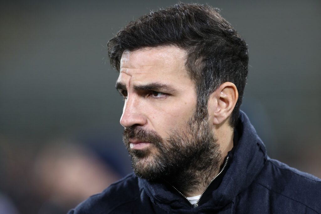 Cesc Fàbregas Como