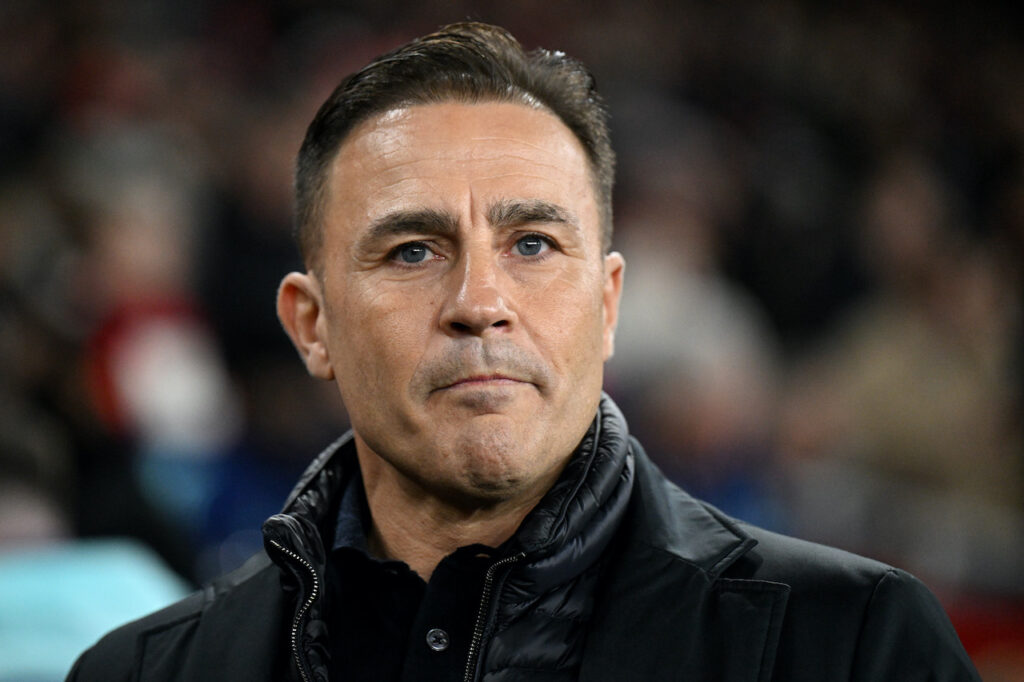 Fabio Cannavaro Dinamo Zagabria
