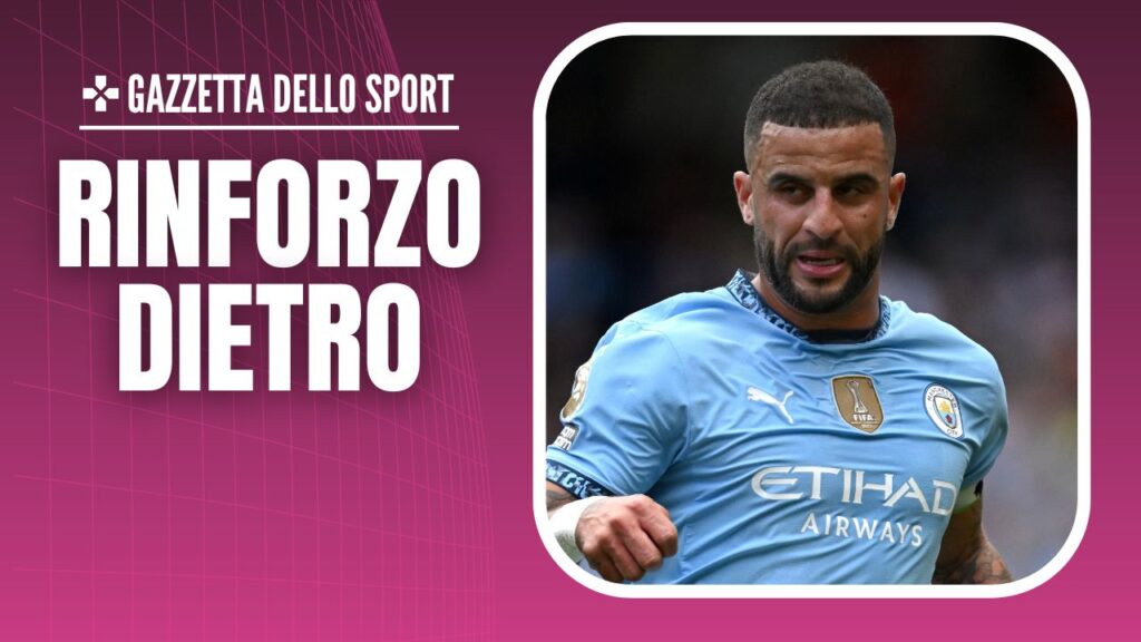 Kyle Walker Manchester City Calciomercato AC Milan