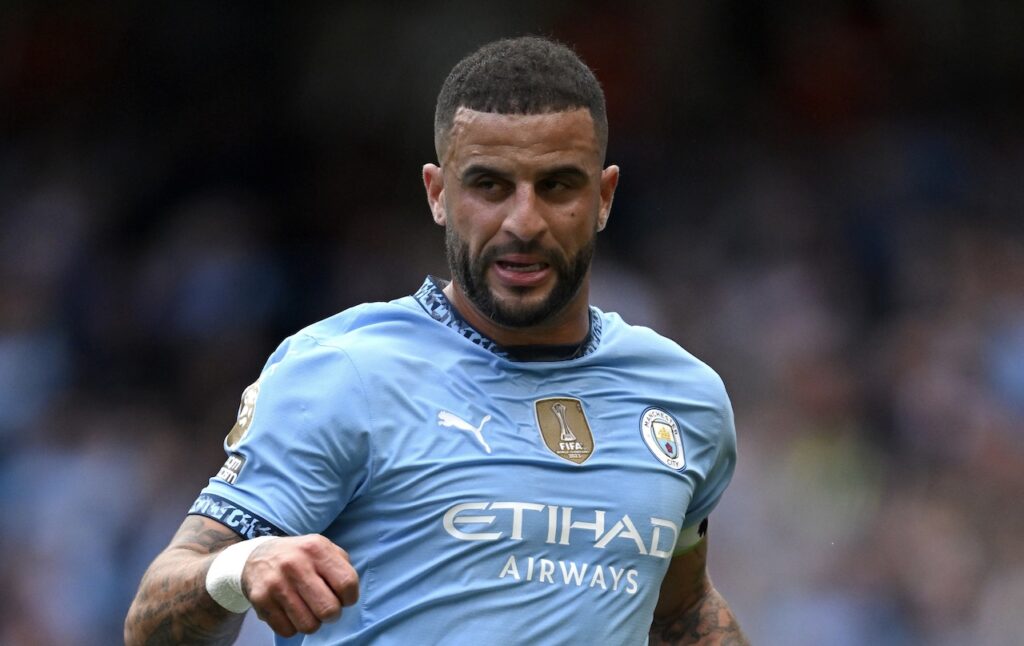 Kyle Walker Manchester City