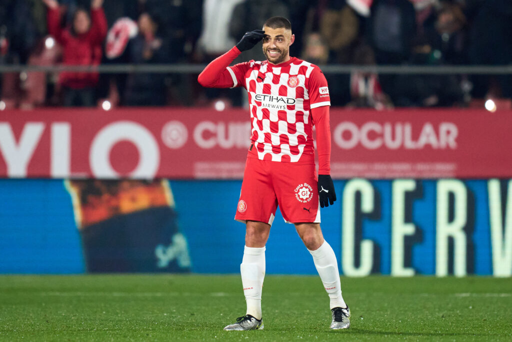 Girona FC v Real Valladolid CF - La Liga EA Sports
