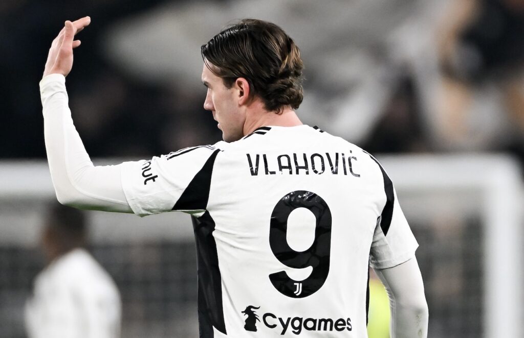 Dusan Vlahovic Juventus