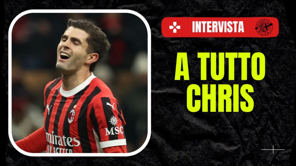 AC Milan Pulisic intervista Taitague