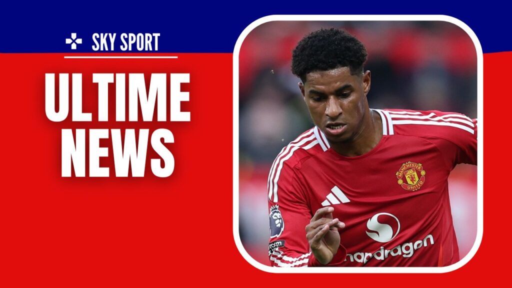 Marcus Rashford Manchester United Calciomercato AC Milan
