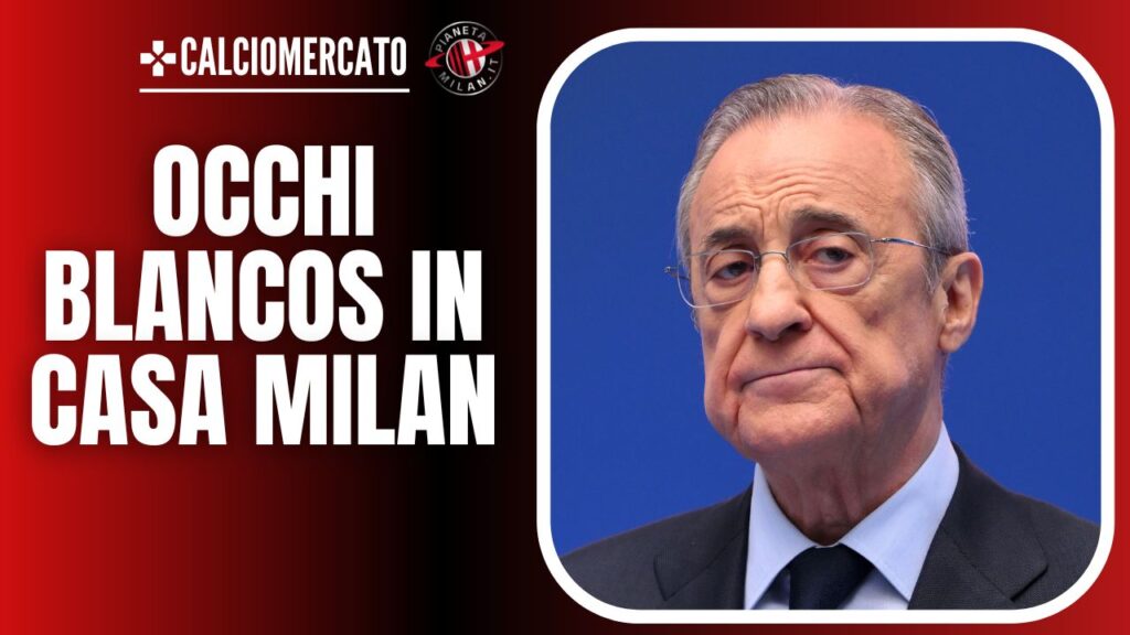 Florentino Perez, presidente del Real Madrid 15/01/2025 PianetaMilan.it