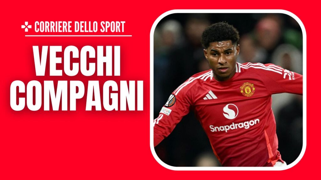 Marcus Rashford Manchester United Calciomercato AC Milan