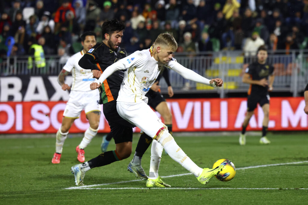 Mattia Felici Cagliari Milan-Cagliari 1-1 Serie A 2024-2025