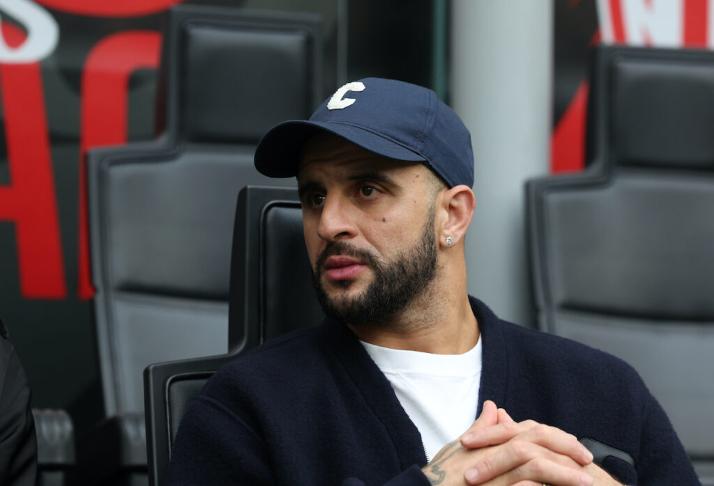 Kyle Walker AC Milan Milan-Parma 3-2 Serie A 2024-2025