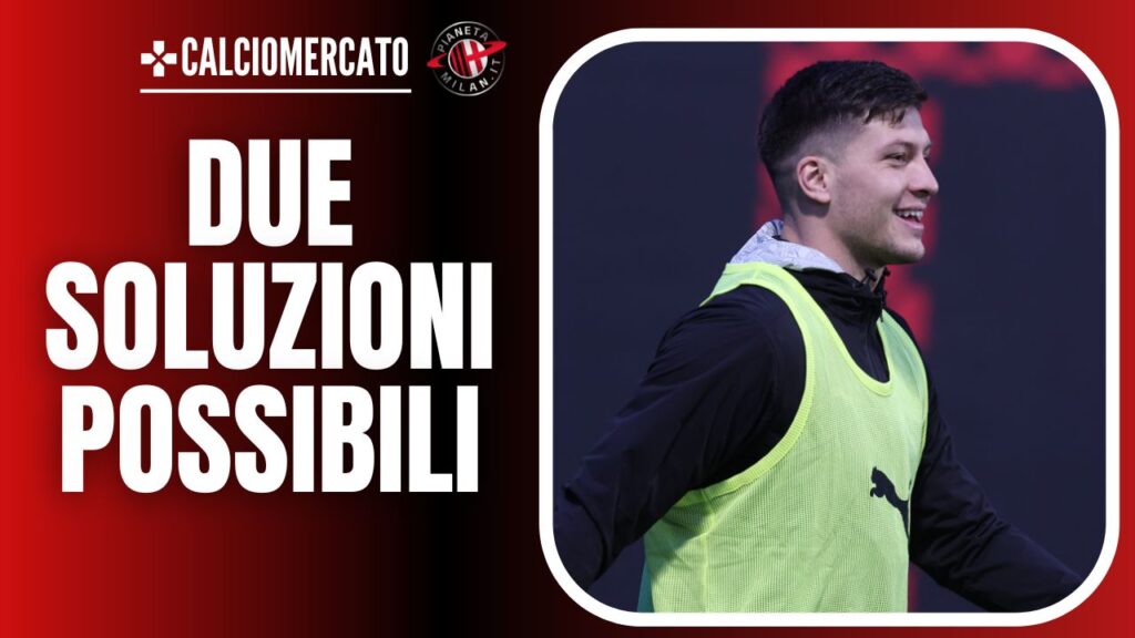 Luka Jovic AC Milan Calciomercato Milan