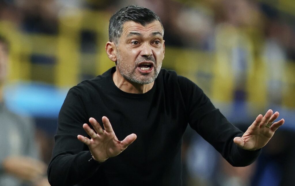 Sergio Conceicao AC Milan derby Inter-Milan 2-3 Supercoppa Italiana