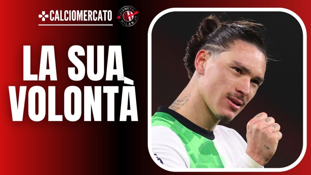 Calciomercato AC Milan Nunez