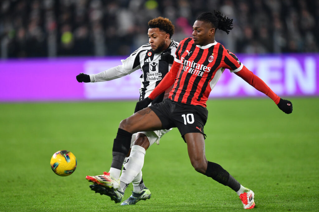 McKennie Juventus Leao AC Milan Juventus-Milan 2-0 Serie A 2024-2025