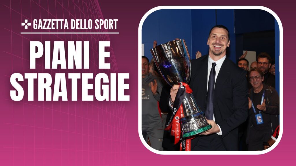 Zlatan Ibrahimovic derby Inter-Milan 2-3 Supercoppa Italiana