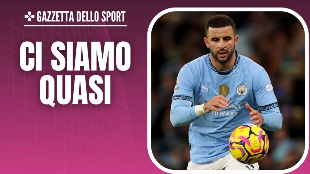 Kyle Walker Manchester City Calciomercato AC Milan