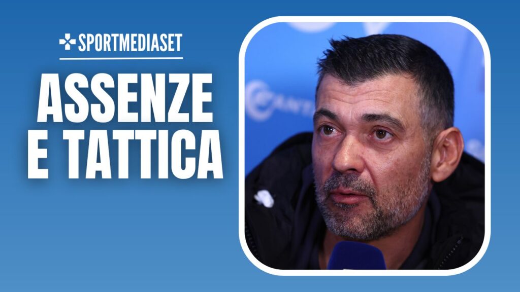 Supercoppa Italiana Juventus-Milan Conceicao intervista