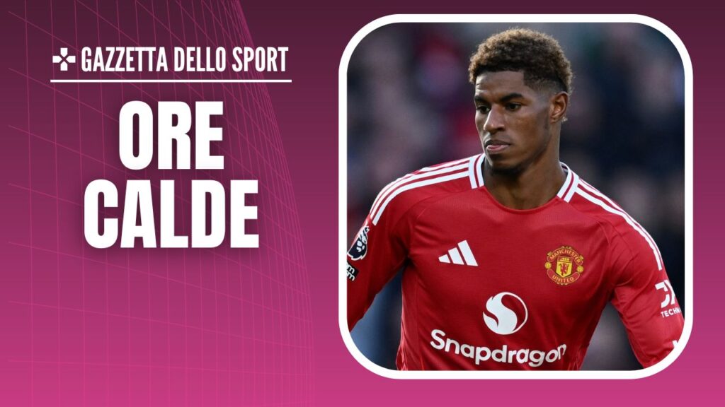 Marcus Rashford Manchester United Calciomercato AC Milan