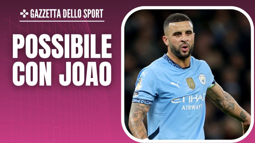 Kyle Walker Manchester City Calciomercato AC Milan
