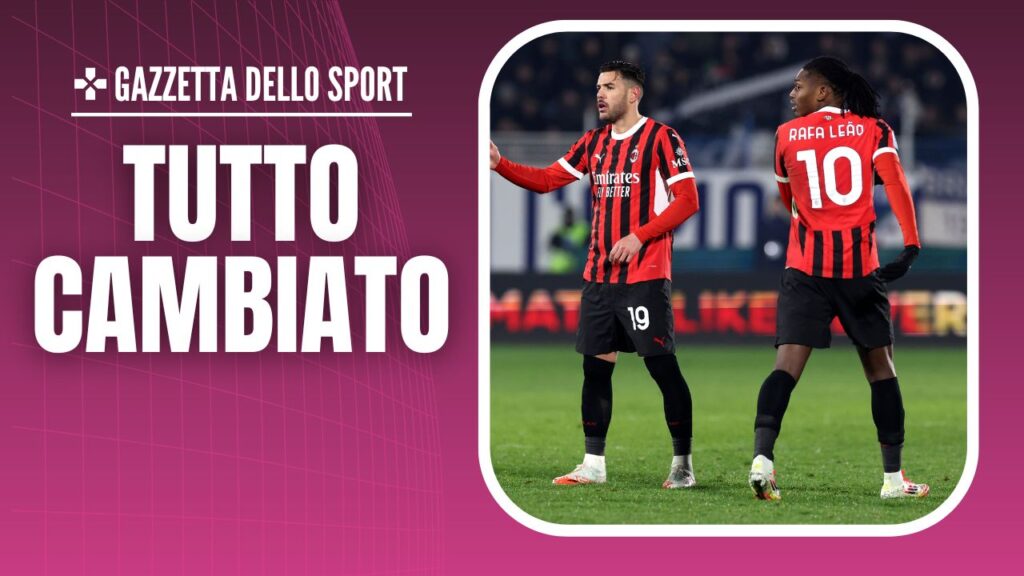 Milan-Parma Serie A 2024-2025 Theo Hernández Rafael Leao