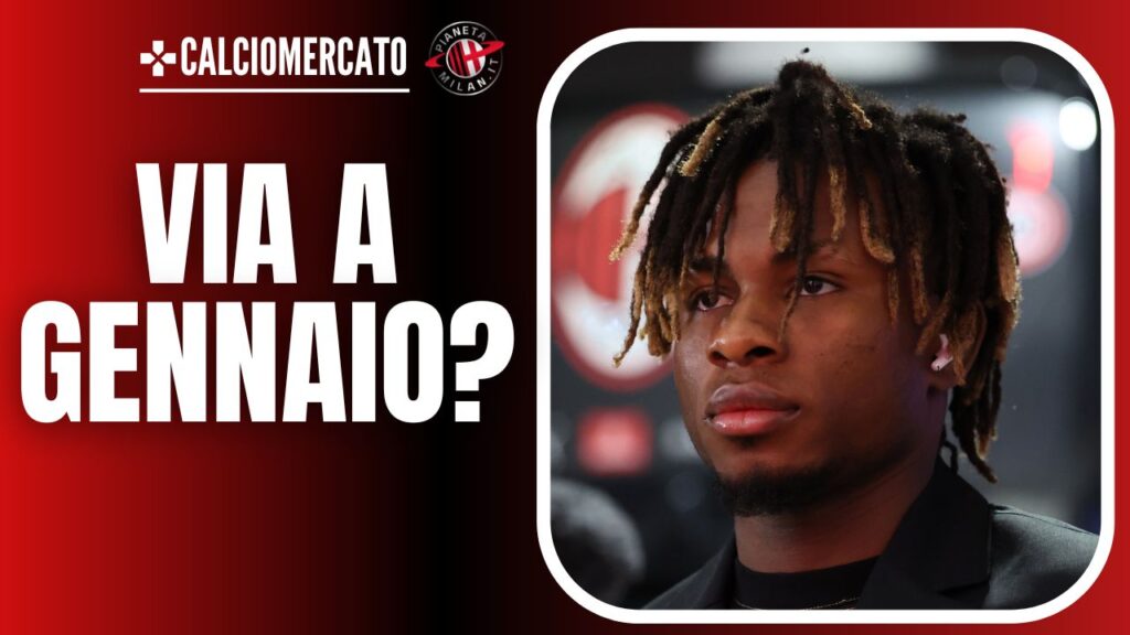 Samuel Chukwueze AC Milan allenamento Milanello