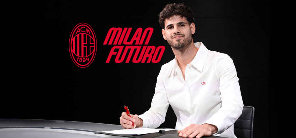 Ettore Quirini, nuovo calciatore del Milan Futuro (getty images)