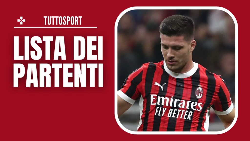 Luka Jovic AC Milan Calciomercato Milan