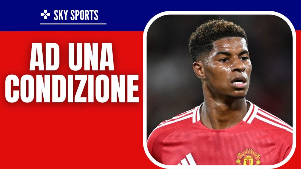 Marcus Rashford Manchester United Calciomercato AC Milan