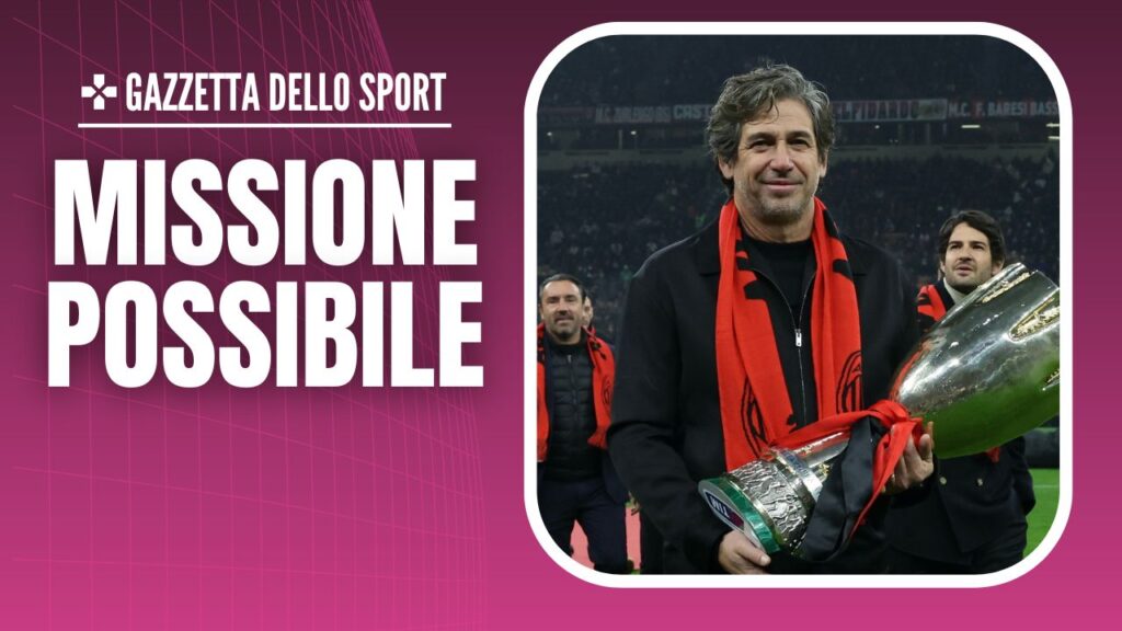 Derby Inter-Milan Supercoppa Italiana Albertini intervista Gazzetta