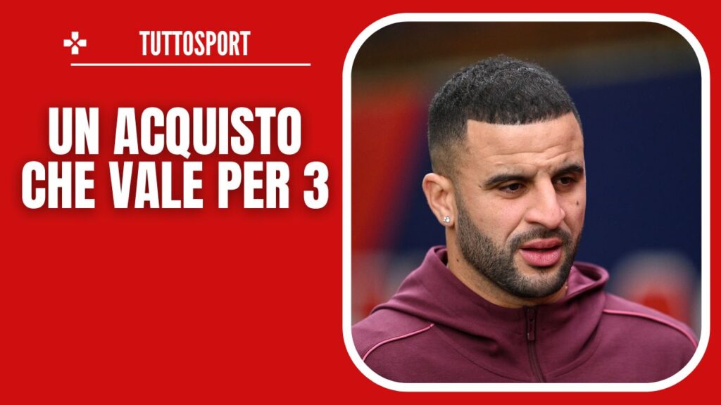 Kyle Walker, giocatore del Manchester City accostato al Milan 21/01/2025 PianetaMilan.it