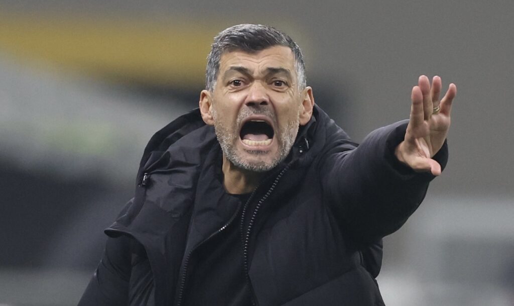 Sergio Conceicao AC Milan Milan-Girona 1-0 Champions League 2024-2025