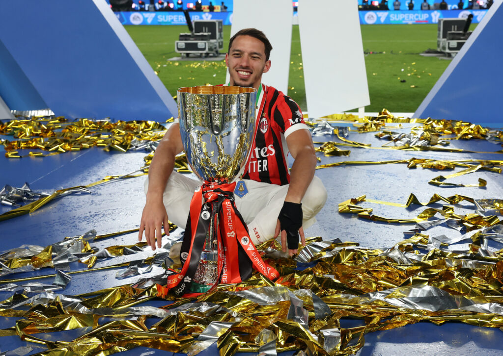 Ismaël Bennacer AC Milan derby Inter-Milan 2-3 Supercoppa Italiana