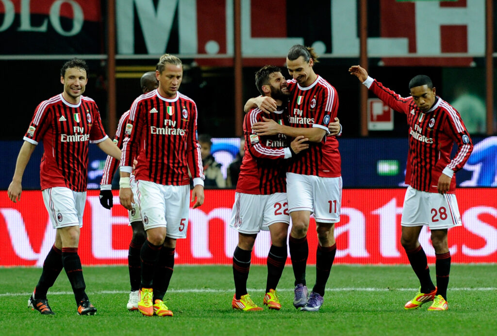 AC Milan v Cagliari Calcio  - Serie A