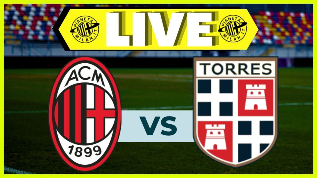 Live partita Milan Futuro-Torres 12012025 PianetaMilan.it