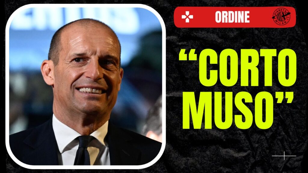 Allenatore AC Milan Fonseca Allegri
