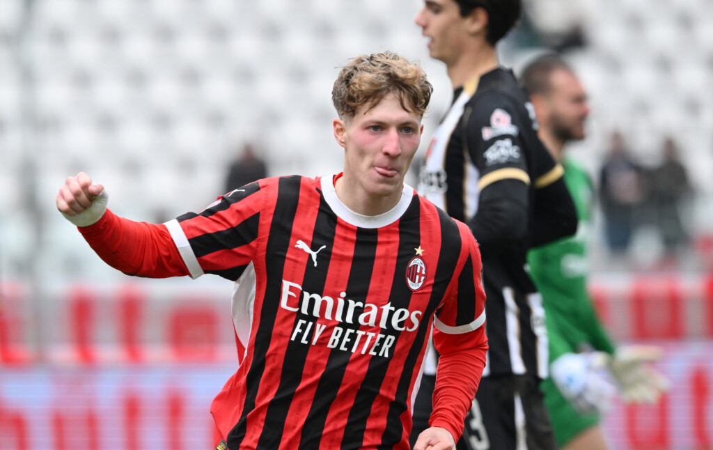 Simone Ianesi attaccante AC Milan Futuro News