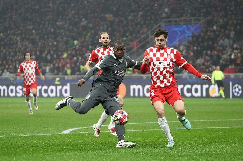 Yunus Musah AC Milan Milan-Girona 1-0 Champions League 2024-2025