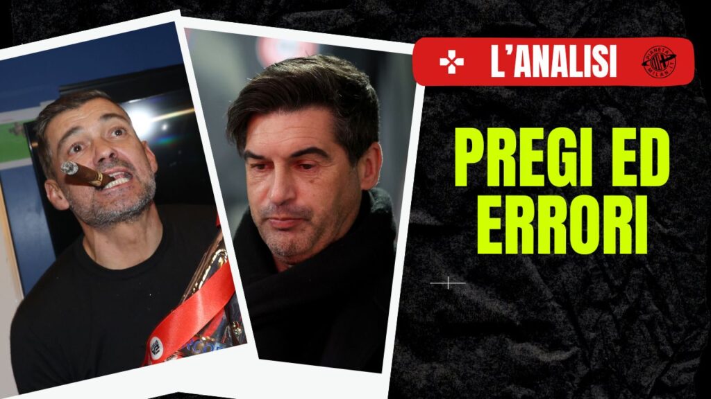Sergio Conceicao e Paulo Fonseca, tecnico ed ex tecnico del Milan 08/01/2025 PianetaMilan.it